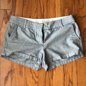 J. Crew Chino Shorts Size 4